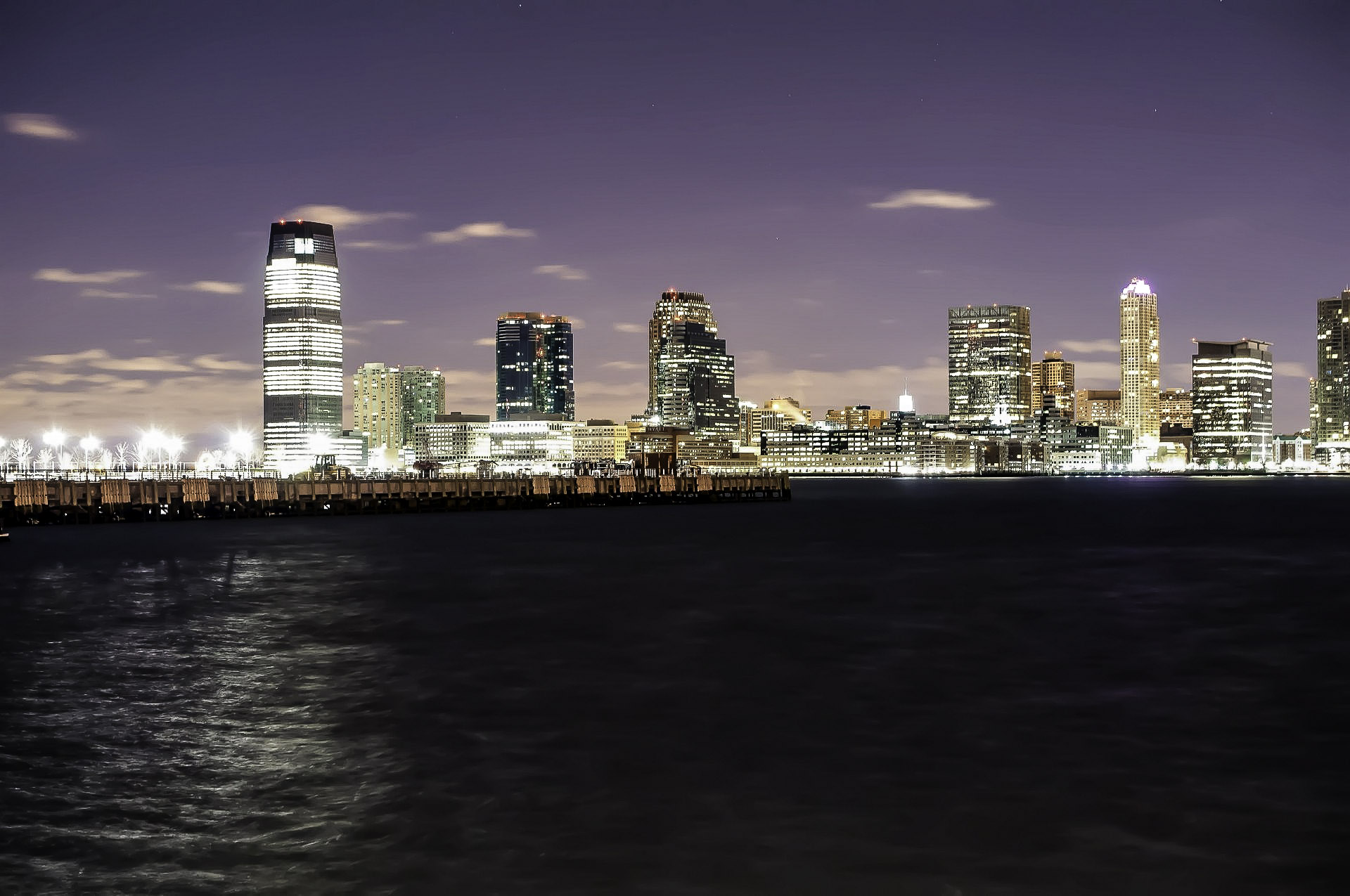 Skyline of Newark, New Jersey image 