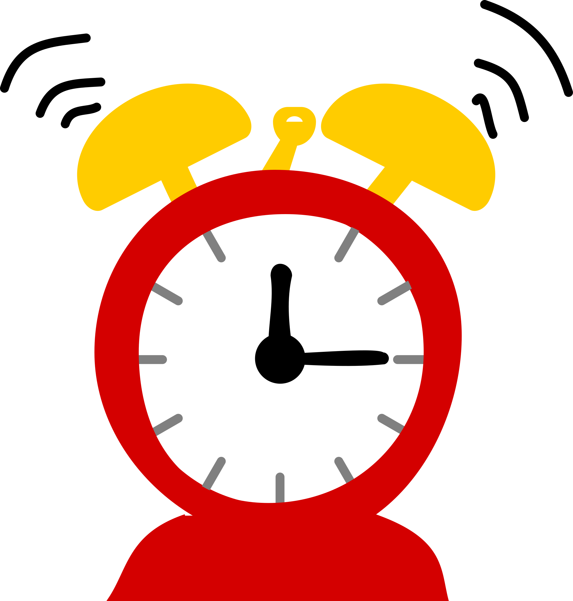Alarm Clock Vector Graphic Image Free Stock Photo Public Domain