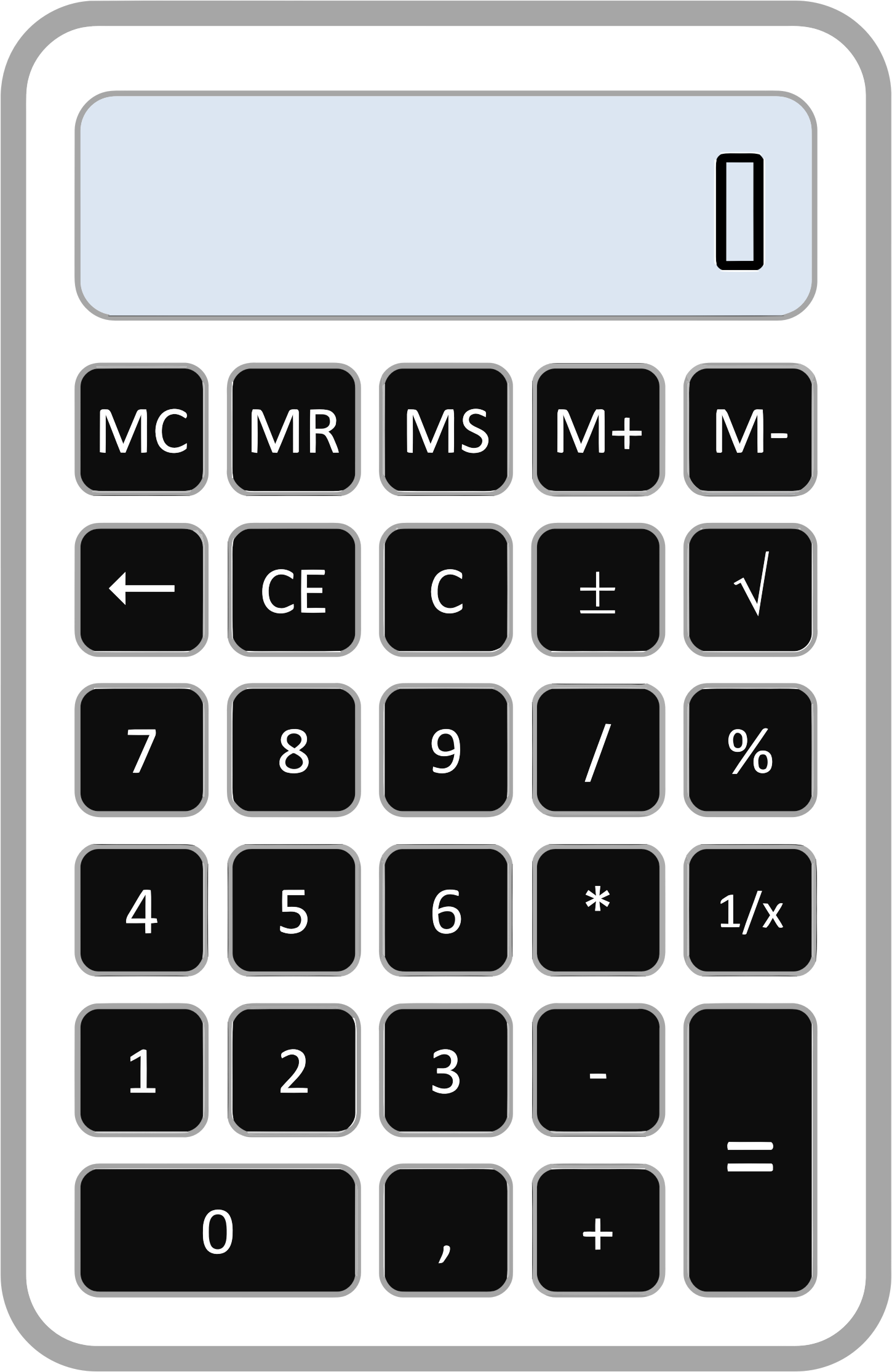 Calculator Png Vector