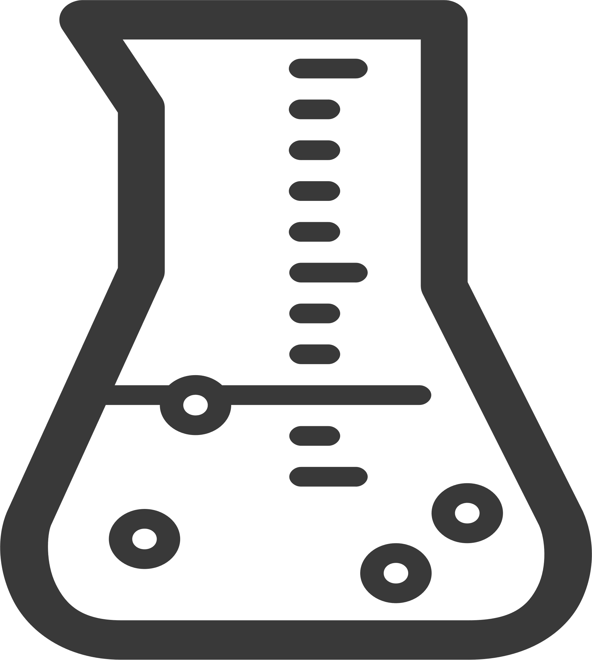 chemistry beaker