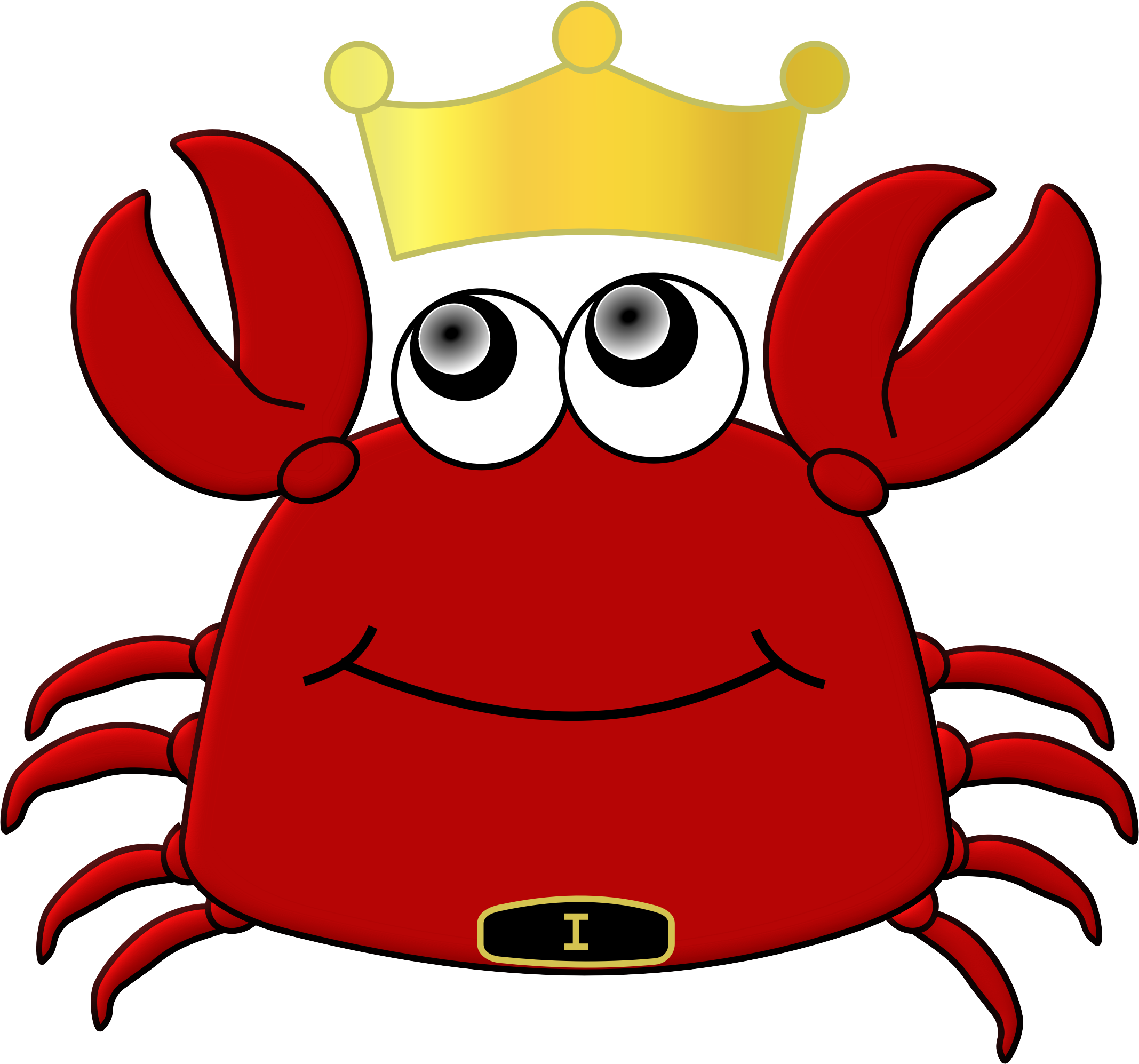 Download King Crab Cartoon vector files image - Free stock photo - Public Domain photo - CC0 Images