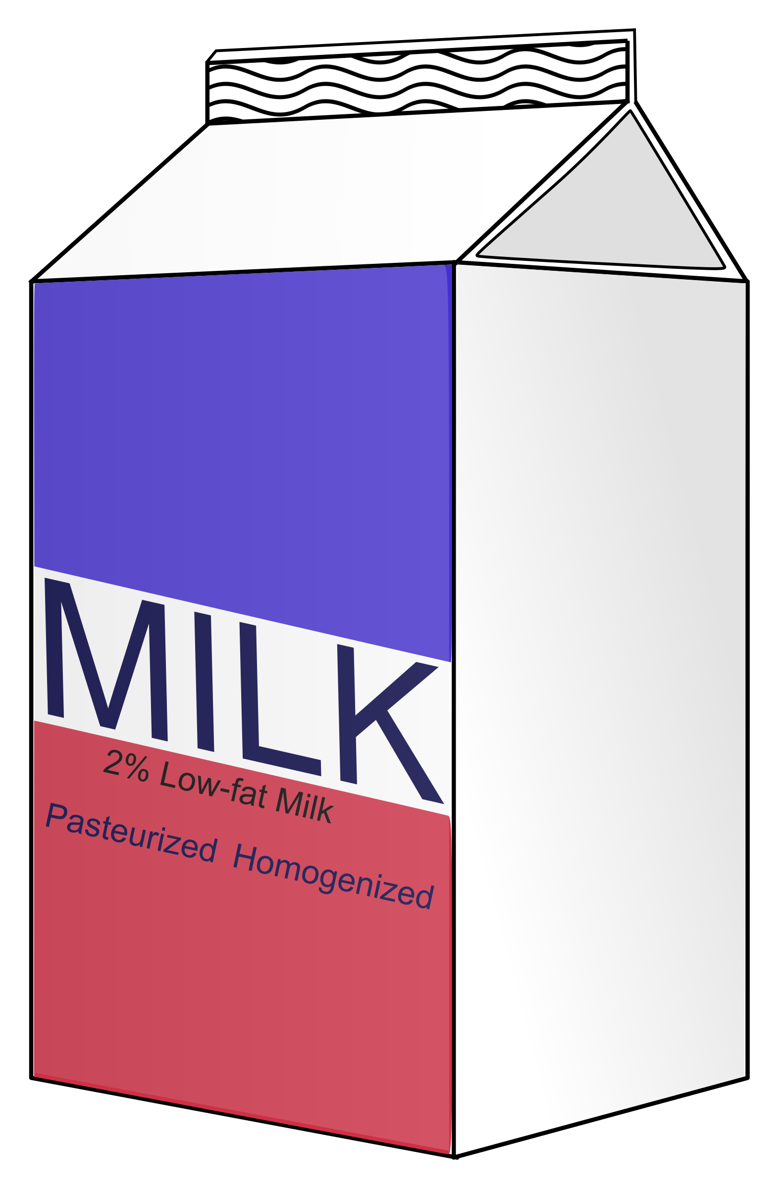 clipart milk carton