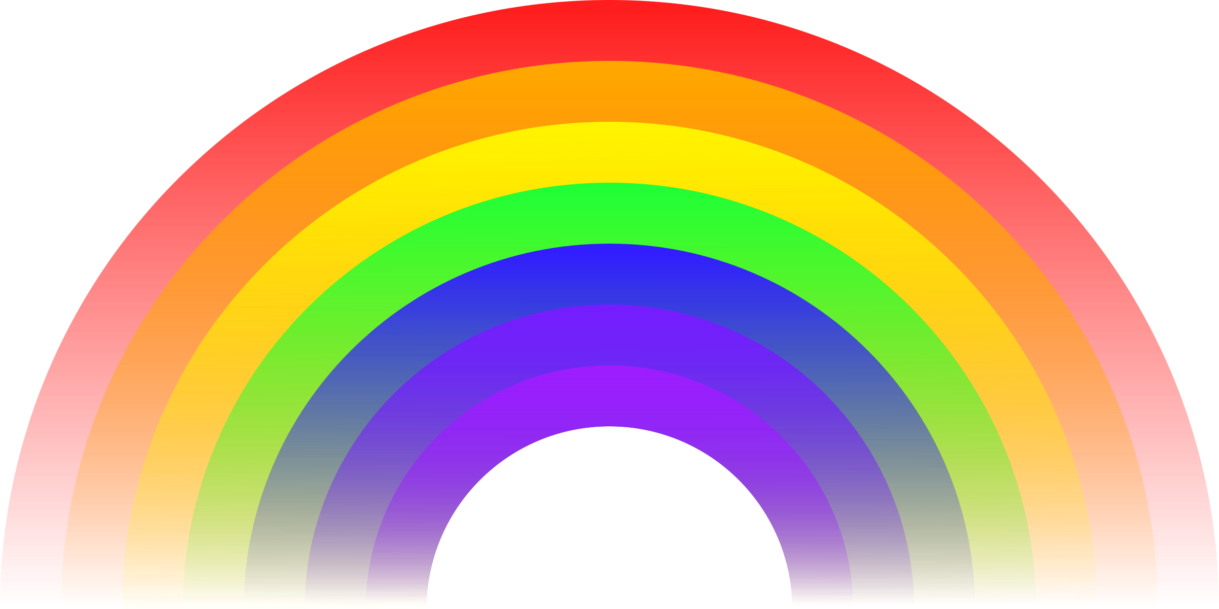 Rainbow Vector Clipart image - Free stock photo - Public Domain photo