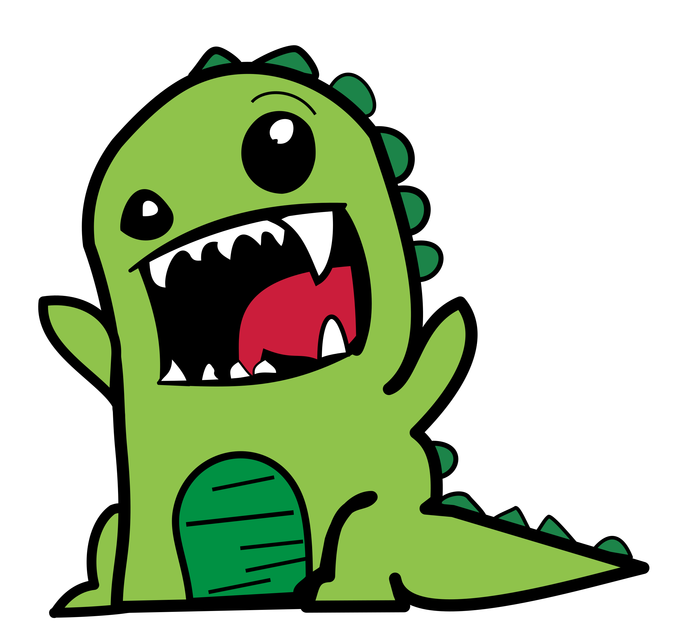 Download Rawr Dinosaur vector clipart image - Free stock photo ...