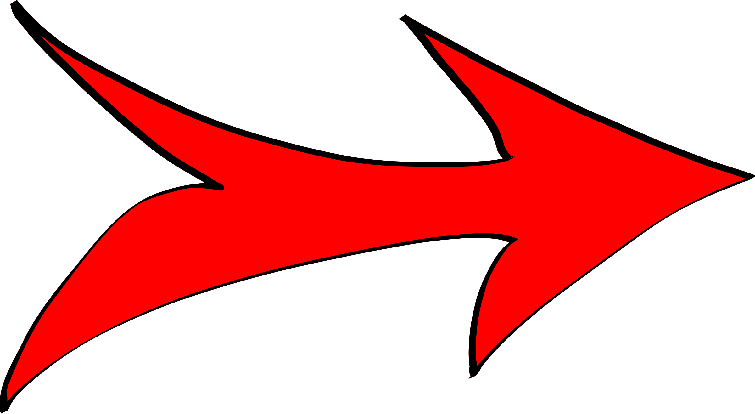 Download Red Arrow Vector Clipart image - Free stock photo - Public Domain photo - CC0 Images
