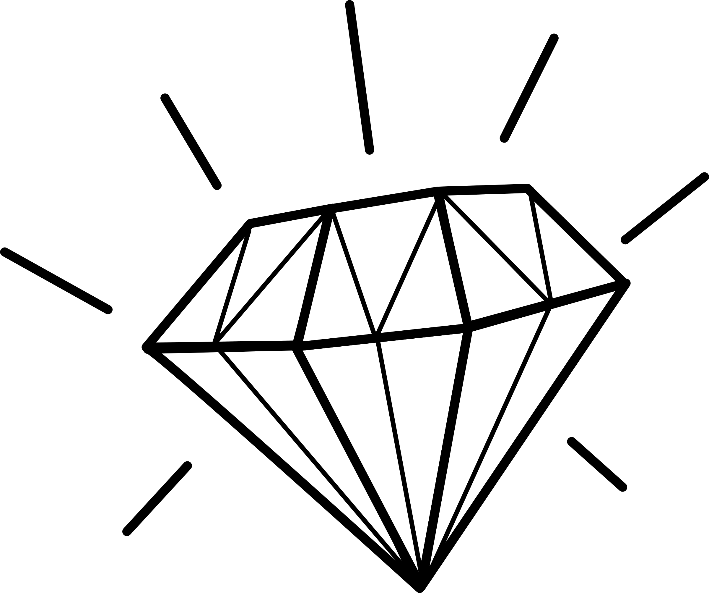 diamond vector art