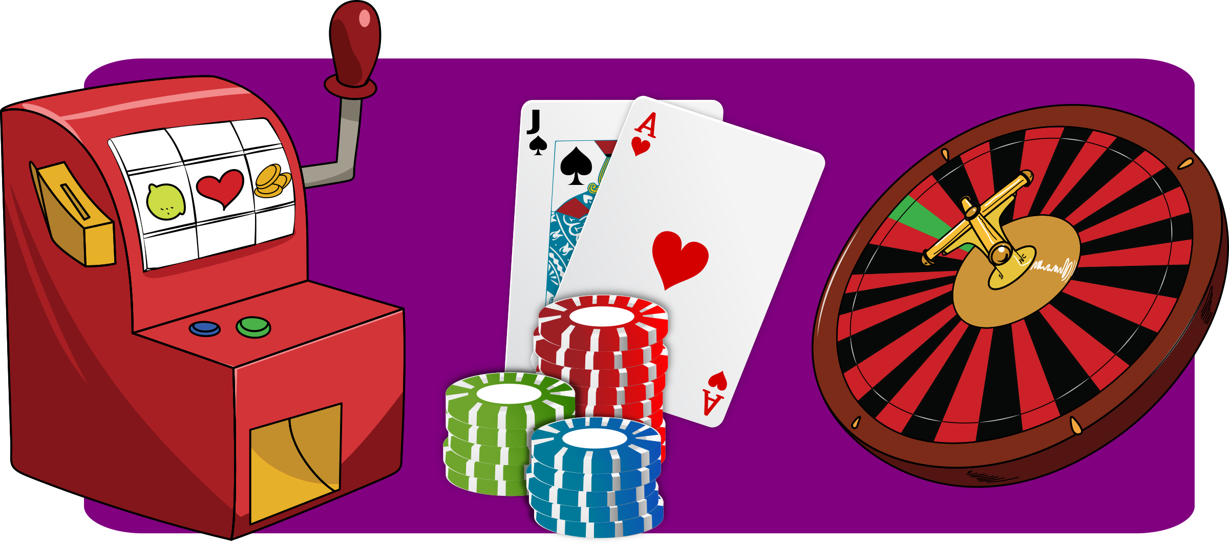 slot-machines-cards-chips-and-dart-board-vector-clipart.png