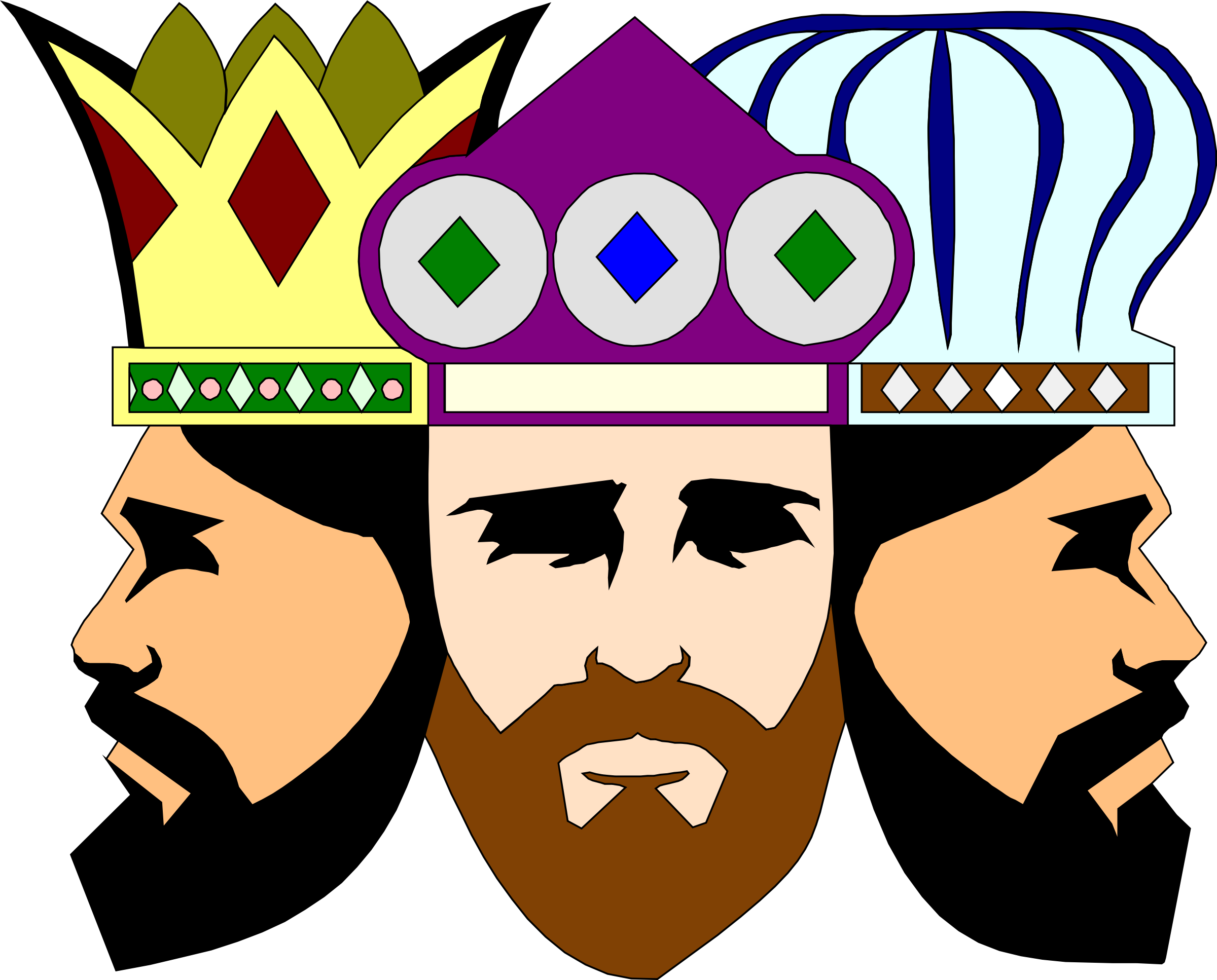 Three Kings Templates Design Free Download Template Net - Vrogue