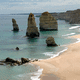 Iceland Archway on the Great Ocean Road, Victoria, Australia image ...