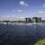 Skyline by the lakeshore in Thunder Bay, Ontario image - Free stock