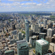 CN Tower and Skyline in Toronto, Ontario, Canada image - Free stock ...