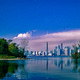 CN Tower and Skyline in Toronto, Ontario, Canada image - Free stock ...