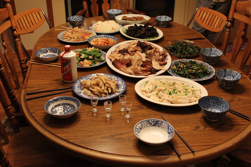 Chinese Thanksgiving Feast Image Free Stock Photo Public Domain 