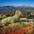 Skull with landscape background on Crete, Greece image - Free stock ...