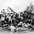 British Soldiers Reenactors at Cowpens Battlefield during the American ...