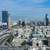 Skyline of the Cityscape with storm brewing in Tel-Aviv, Israel image ...