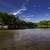 River Bend Landscape in Harstad County Park under blue skies image ...