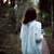 Girl in white shirt walking in the woods image - Free stock photo ...