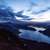 Landscape of hills at Lac des Chavonnes, Ormont-Dessous, Switzerland ...