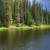 Cloudy Afternoon at Rocky Mountains National Park, Colorado image ...