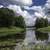 Pond, Plants, and sky at the Chicago Botanical Gardens image - Free ...