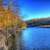 Scenic River Landscape at Backbone State Park, Iowa image - Free stock ...