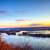 Dawn on the Landscape of the Mississippi River at Pikes Peak State Park ...