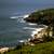 Landscape and scenic of mountains and lake at Acadia National Park ...