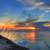 Lake Superior between the dunes at Pictured Rocks National Lakeshore ...