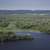 Inlet of the Mississippi River and Landscape at Great River Bluffs ...