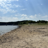 Lick Creek at Mark Twain Lake