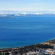 Snow-capped Mountains landscape and the bay of Lake Tahoe image - Free ...