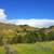 Hills, trees, and sky at Theodore Roosevelt National Park, North Dakota ...