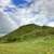 Landscape from the side of the hill at White Butte, North Dakota image ...