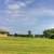 Landscape outside of the archidome in the Black Hills, South Dakota ...