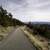 Hills, radio tower, and sky with trees from Clingman's Dome, Tennessee ...