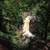 Scenic landscape of the Bad River at Copper Falls State Park, Wisconsin ...