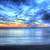 Skies over Lake Michigan at Harrington Beach State Park, Wisconsin ...