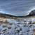 Hiking under the winter sky on the Ice Age Trail, Wisconsin image ...