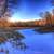 Snow Covered Stream at Lake Kegonsa State Park, Wisconsin image - Free ...