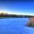 Snow Covered Stream at Lake Kegonsa State Park, Wisconsin image - Free ...