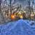 Snow Covered Stream at Lake Kegonsa State Park, Wisconsin image - Free ...