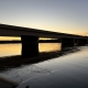 Dusk View of the Bridge at Spring Green