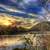 Beautiful dusk picture on the river at Perrot State Park, Wisconsin ...