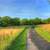 Looking Across the River at Willow River State Park, Wisconsin image ...