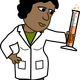 Cartoon Chemist scientist Vector Clipart image - Free stock photo ...