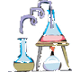 Chemistry experiment vector clipart image - Free stock photo - Public ...